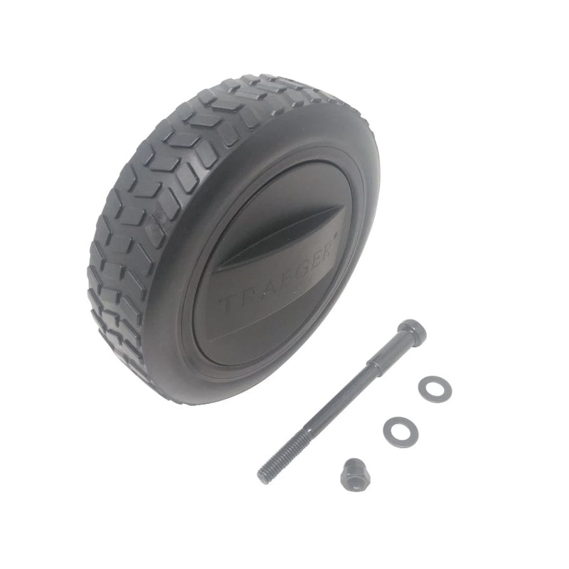 Traeger Large 7 Black Wheel Kit – KIT0138