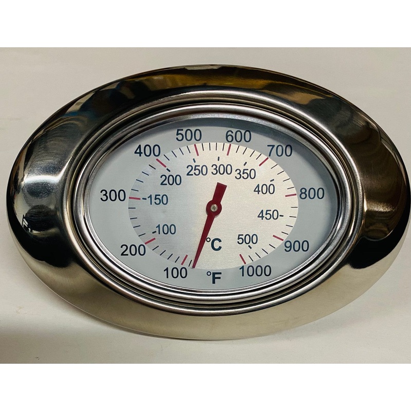 American Outdoor Grill Analog Thermometer & Bezel (Pre 2020) – 23305