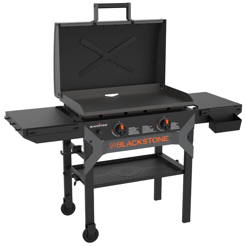 Blackstone Iron Forged 28 Omnivore Griddle with Hood