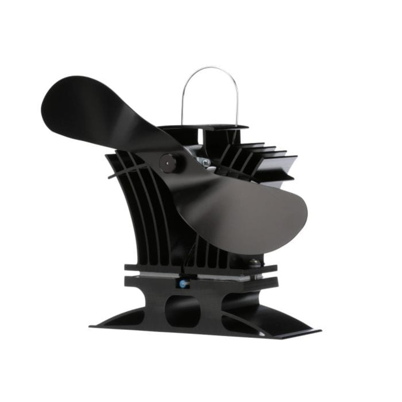Caframo Ecofan BelAir 140CFM Stove Fan (Black) – 806CAXBX
