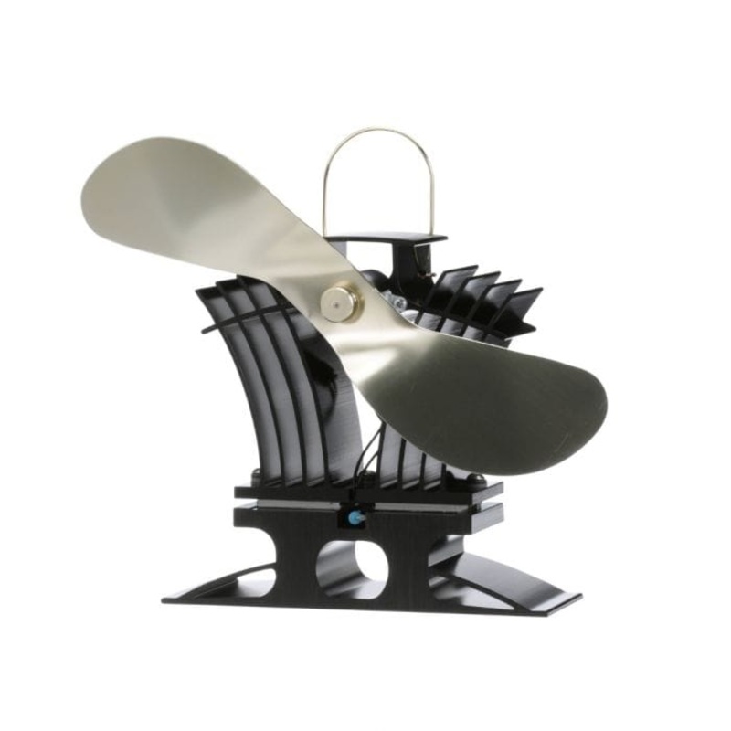 Caframo Ecofan BelAir 140CFM Stove Fan (Gold) – 806CABBX