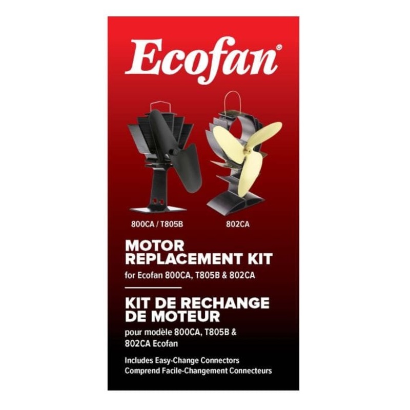 Caframo Ecofan Motor Replacement Kit (800 / 802 / 805) – MRKCA02BX