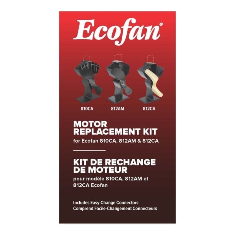 Caframo Ecofan Motor Replacement Kit (812AM / 810CA) – MRKCA01BX