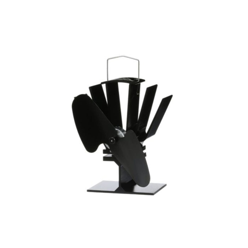 Caframo Ecofan Original Mini 85 CFM Wood Stove Fan – 815CAXBX