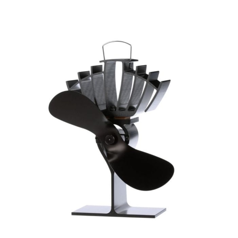 Caframo Ecofan UltrAir 125 CFM Wood Stove Fan (Black) – 810CAXBX