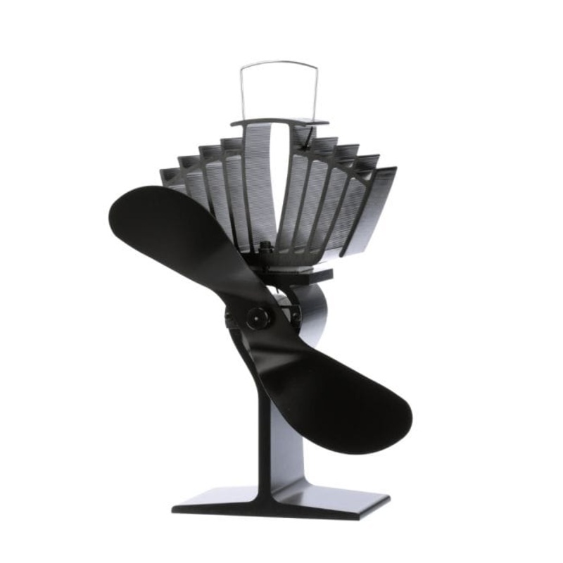 Caframo Ecofan UltrAir 175 CFM Wood Stove Fan (Black) – 812AMXBX