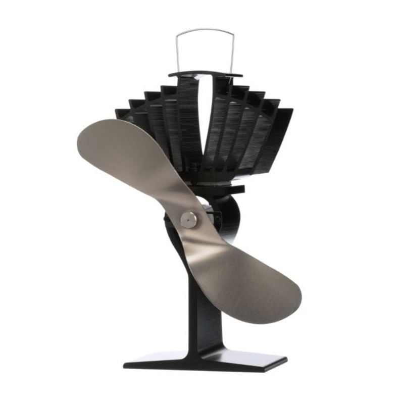 Caframo Ecofan UltrAir 175 CFM Wood Stove Fan (Nickel) – 812AMKBX