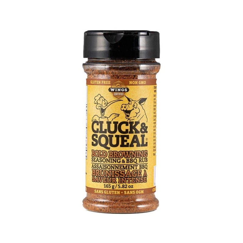 Cluck & Squeal BBQ Rub – Bold Browning