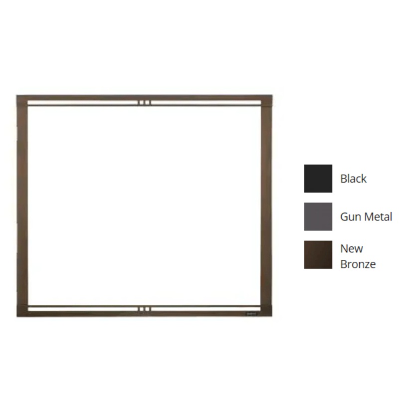 Majestic Firescreen Front (42 New Bronze) – FSMQ42NB