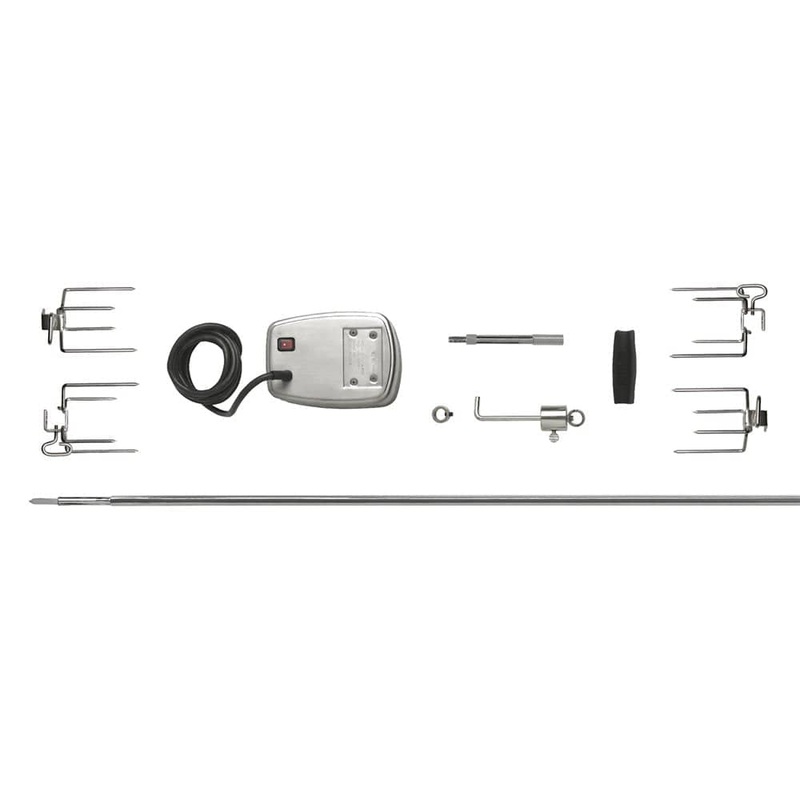 Napoleon Commercial Grade Rotisserie Kit for Extra Large Grills – 69331