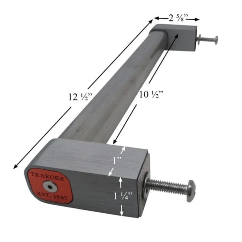 Traeger Door Handle (AC Timberline 850) – KIT0205