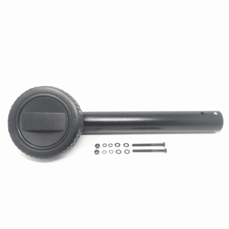 Traeger Left Front Sawhorse Wheel Leg (Bronson) – KIT0129