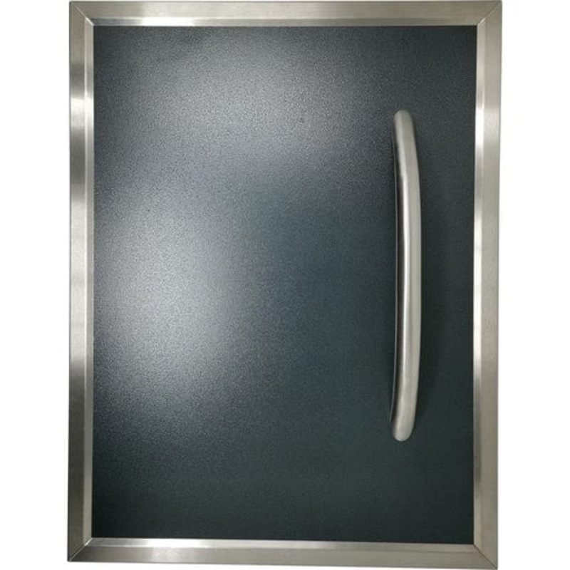 Traeger Lower Cabinet Door Left Blue (Select Grills) – KIT0065