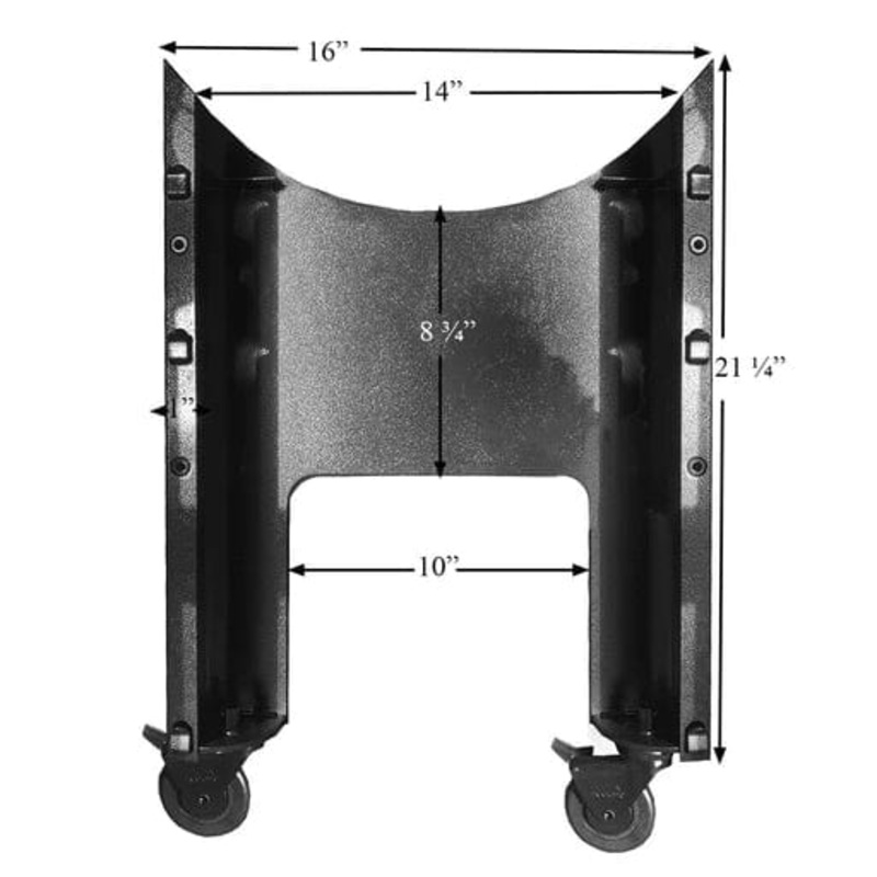 Traeger Right Leg Assembly (Century 885) – KIT0551