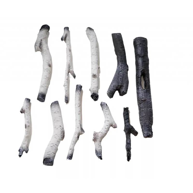 Amantii Birch – 10 Piece Media Kit – LOGSET-10PCE-BIRCH