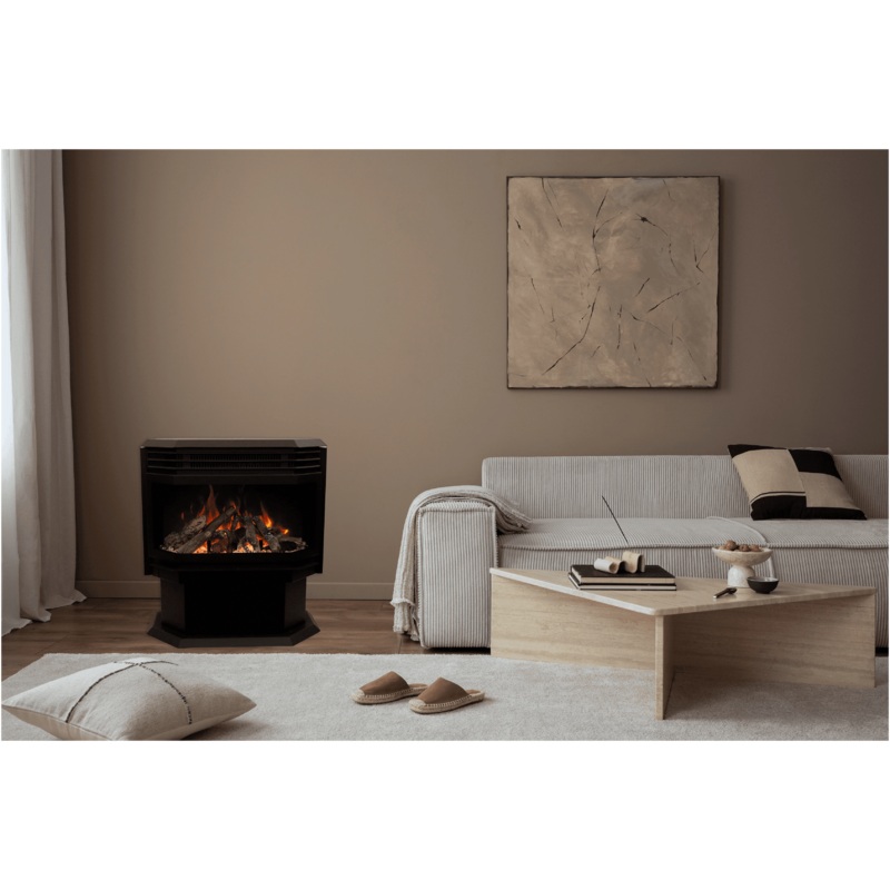 Amantii Lumina FS Freestanding Electric Fireplace
