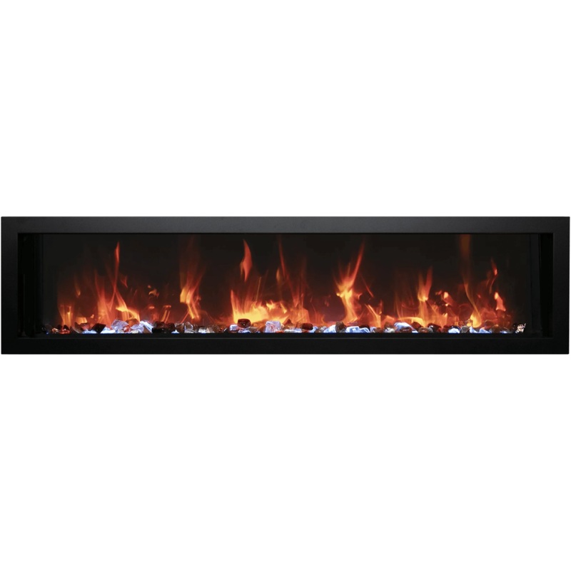 Amantii Panorama BI Extra Slim Lumina 50 electric fireplace