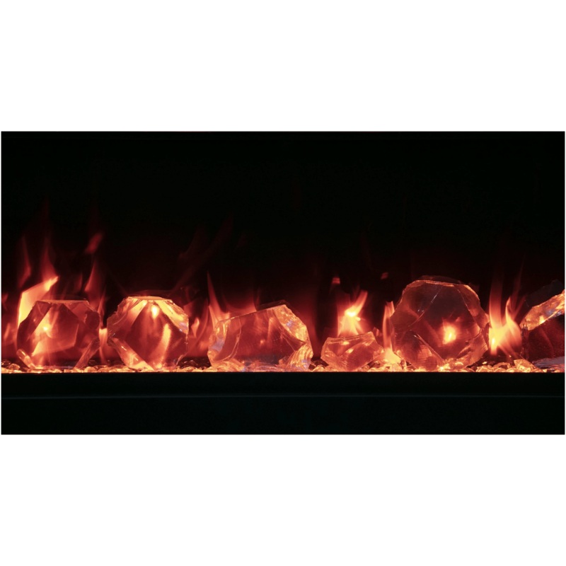 Amantii Symmetry Lumina 60 Built-In Electric Fireplace