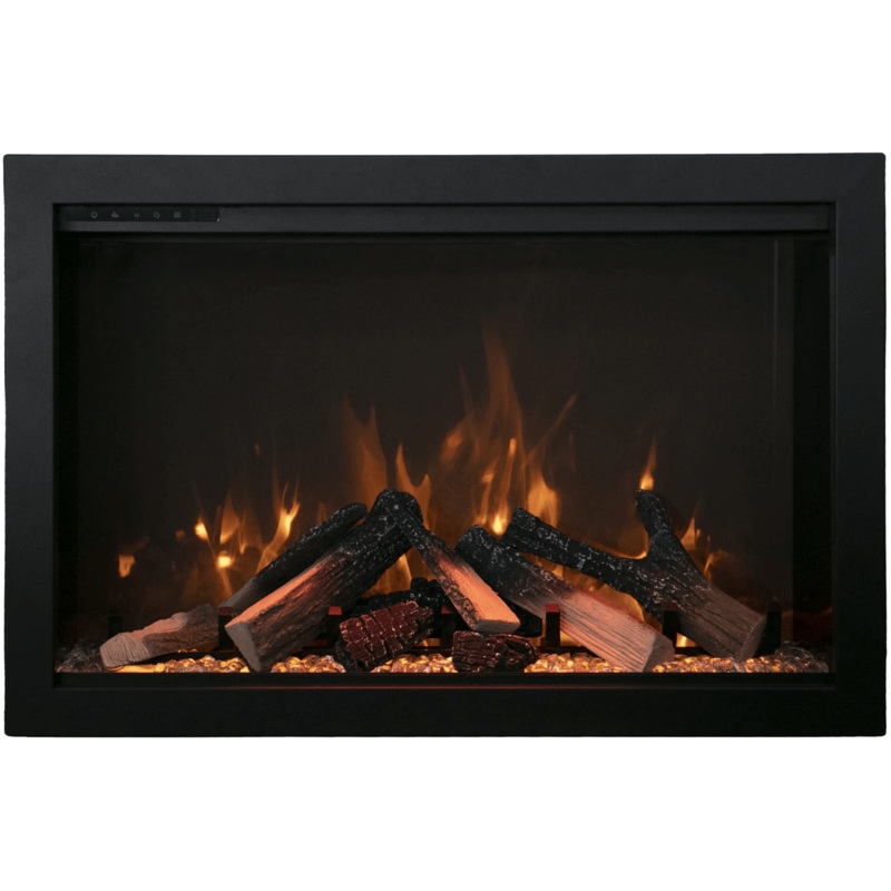 Amantii Traditional Bespoke 30 Indoor/Outdoor Electric Insert Fireplace