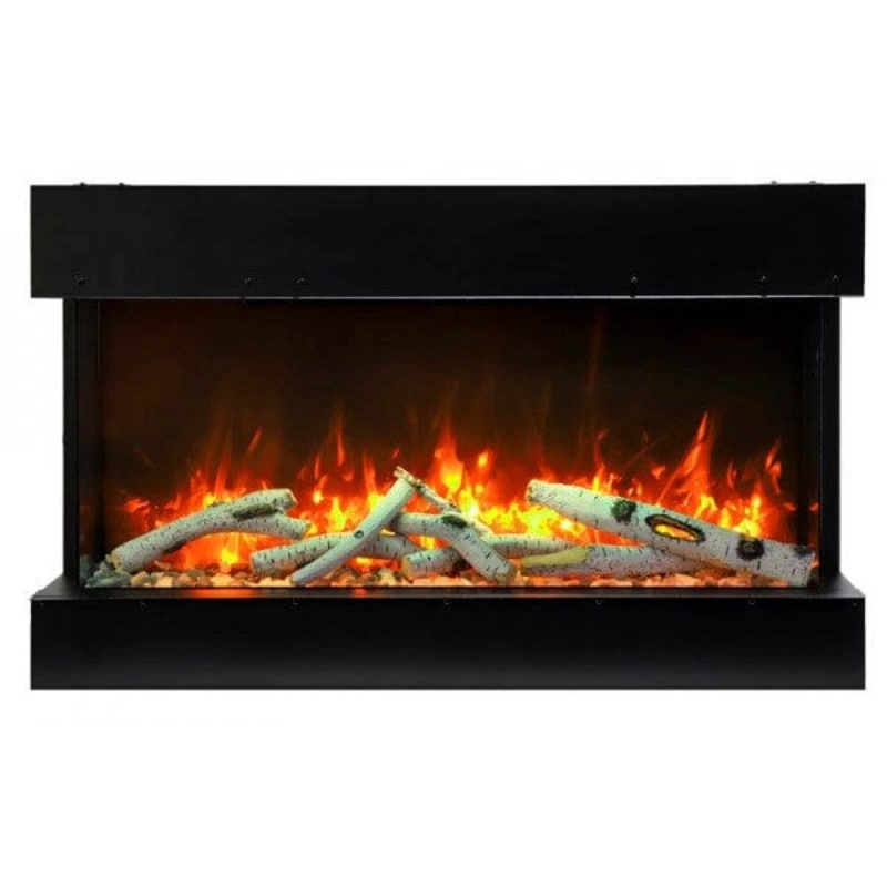 Amantii True View Slim Lumina 50 Electric Fireplace