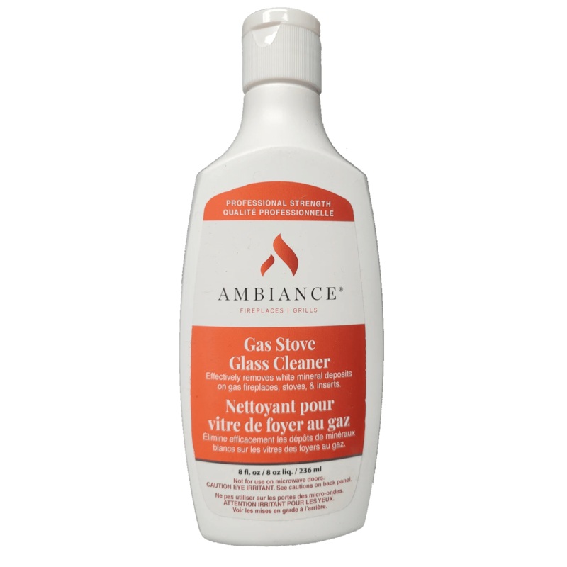 Ambiance Gas Fireplace Glass Cleaner (8 fl. oz. / 236 mL)