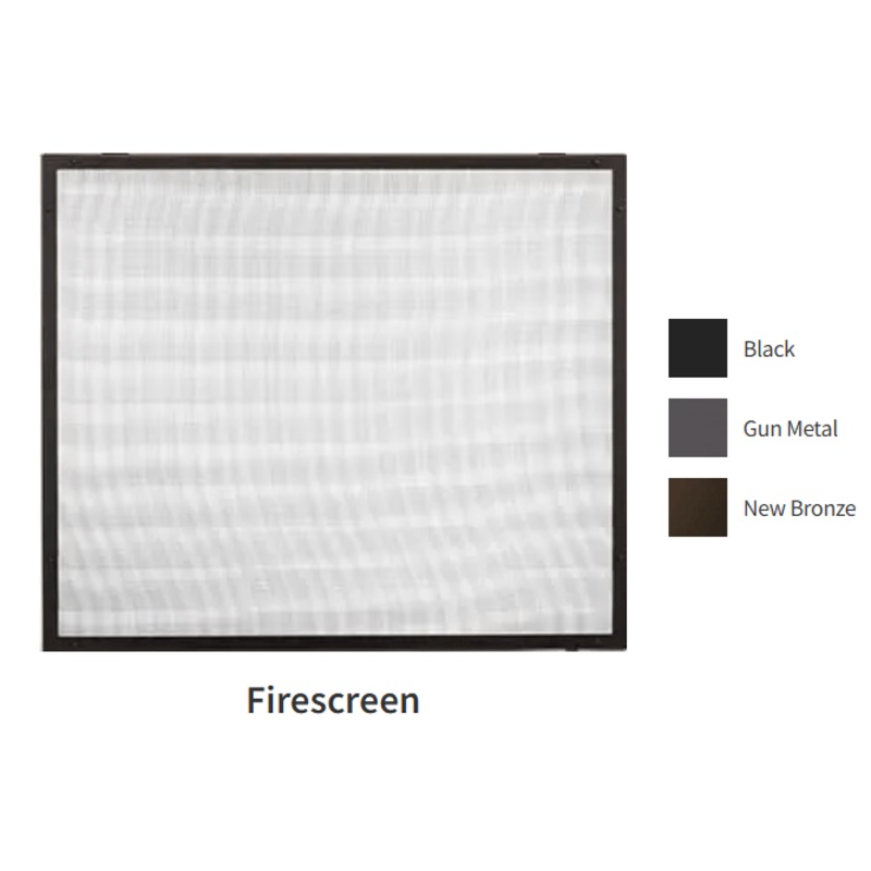 Heat & Glo 42 Firescreen Front – Gunmetal – FS-42STIFT-GM