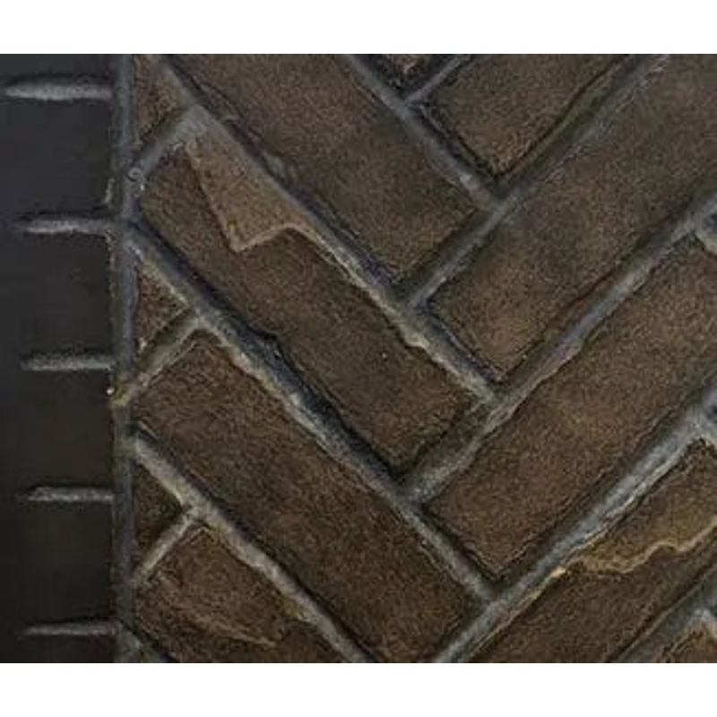 Heat & Glo Herringbone Brick Refractory (Fortress 36) – ODFORTG36-IH