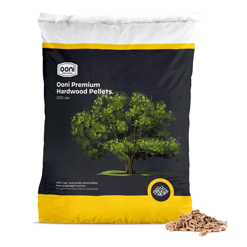 Ooni Premium Hardwood Pellets 10kg – UU-P21300