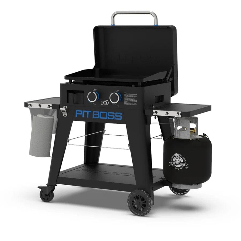 Pit Boss 2-Burner Ultimate Lift-Off Gas Griddle