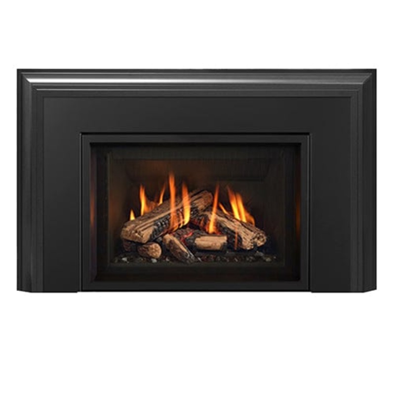 Regency Traditional Faceplate Surround – Black (GI27LE) – 550-927