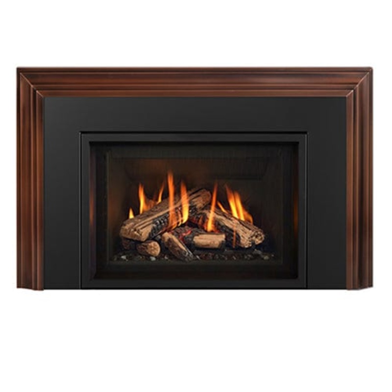 Regency Traditional Faceplate Surround – Brushed Antique Copper (GI27LE) – 550-928