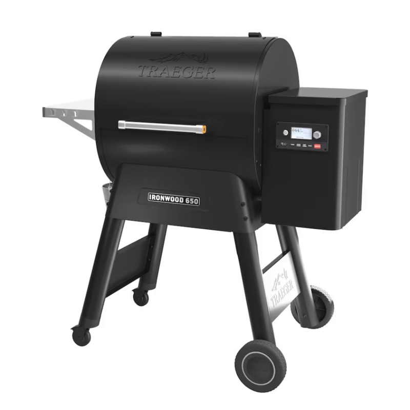 Traeger Ironwood 650 Pellet Grill – TFB65BLFC