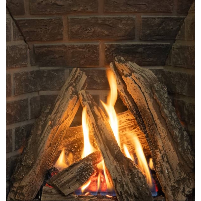 Valor Traditional Logs (P2 Gas Fireplace) – 205LSK
