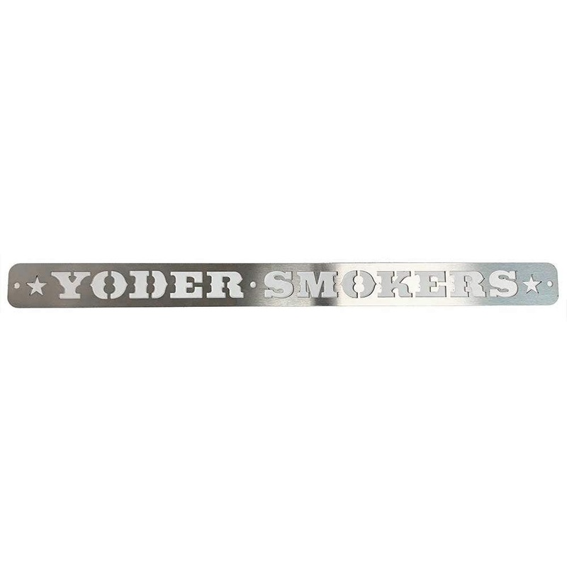 Yoder Smokers Counterweight Sign for YS640S – A91545