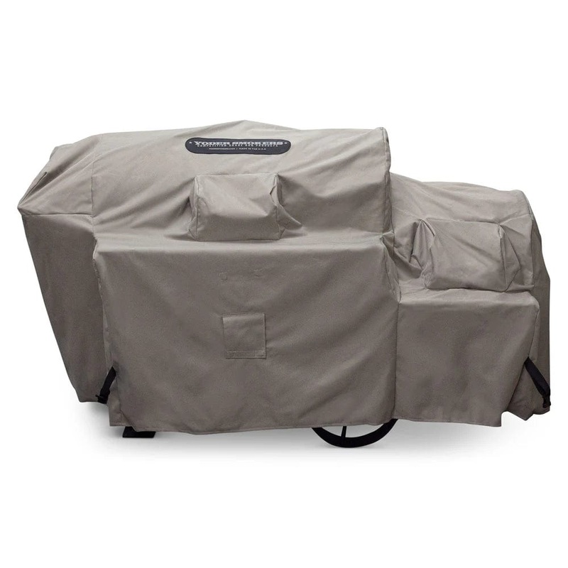 Yoder Smokers Kingman All-Weather Fitted Cover – 46611