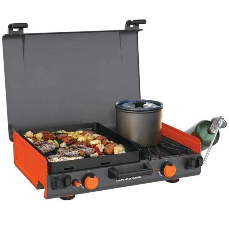 Blackstone Adventure Ready 14 Camping Griddle with Side Burner