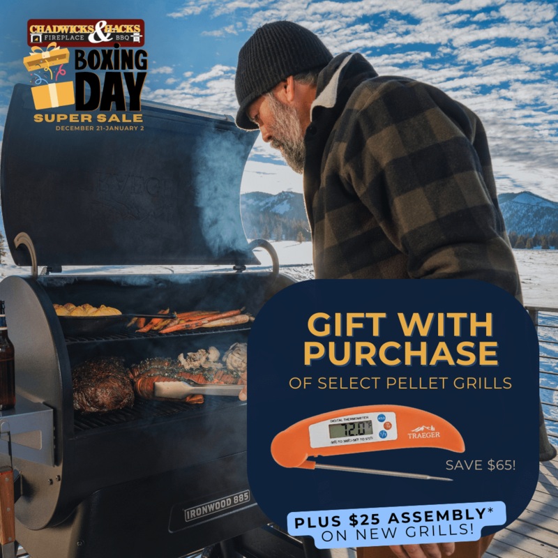 C&H Free Pellet Grill Thermometer Promo