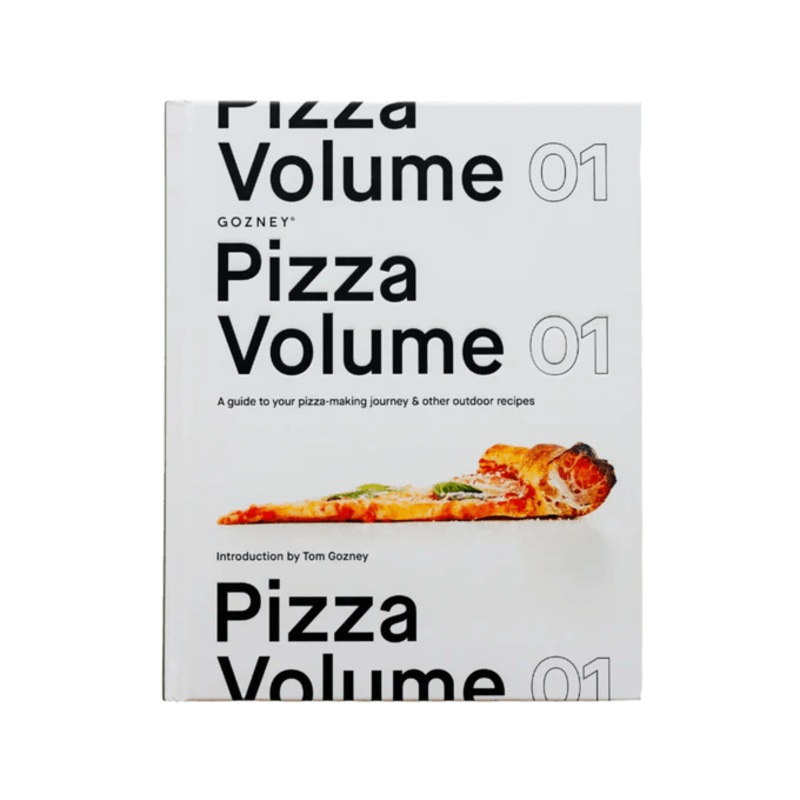 Gozney Pizza Cookbook (Volume 1) – PMT1867
