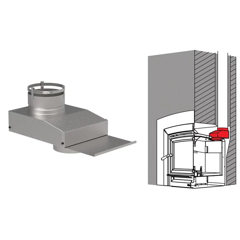 Hearthstone Offset Liner Adapter (GMI 70 / 90) – 5700-007