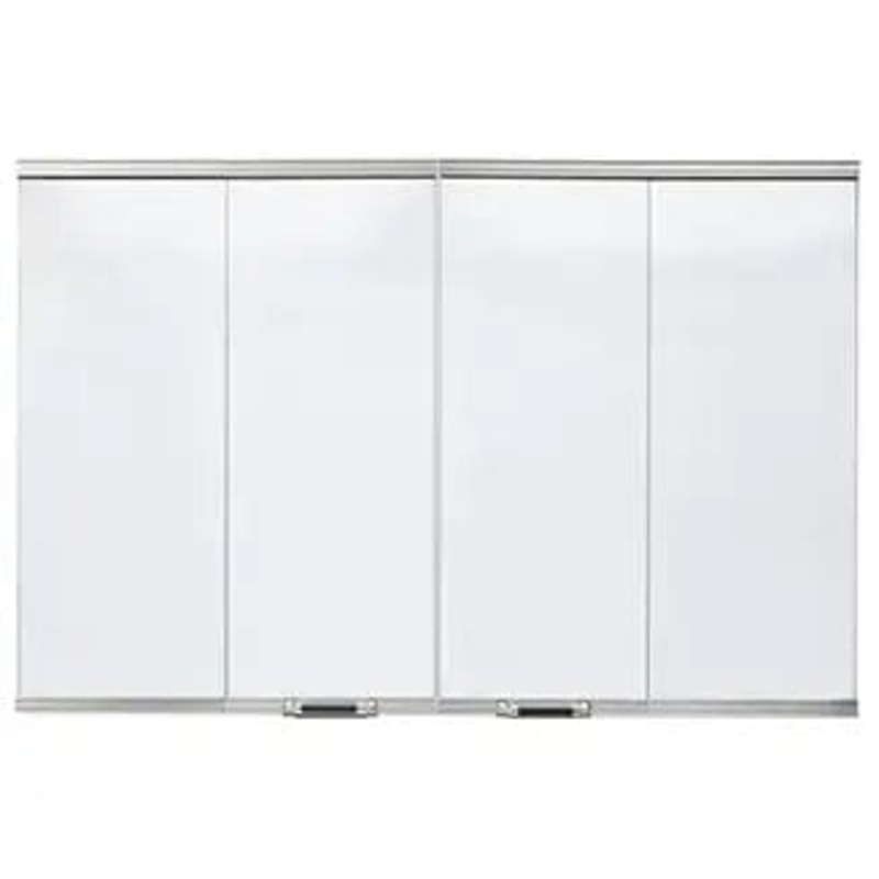 Heat & Glo Stainless Steel Bi-Fold Doors (Cottagewood 42) – DM8042-S