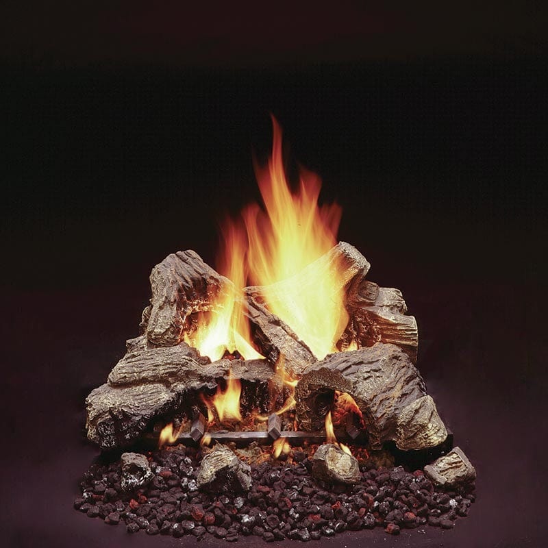 Majestic Duzy Series Vented Natural Flame Burner Assembly (24 / 18)