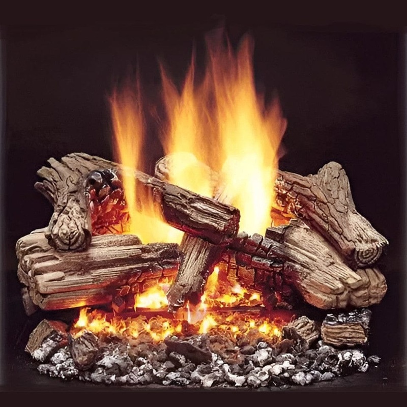 Majestic Duzy Series Vented Natural Flame Burner Assembly (30)