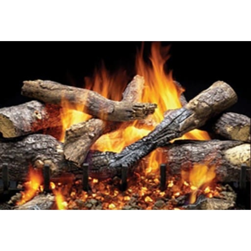 Majestic Grand Oak 2-Tier Log Set (30) – GO30