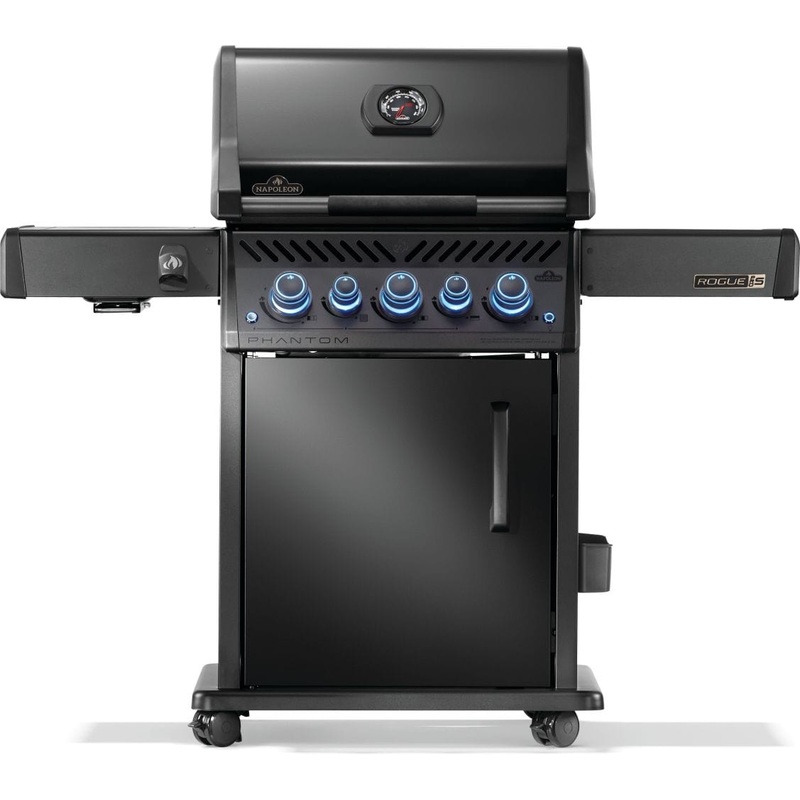Napoleon PHANTOM Rogue PRO-S 425 RSIB Gas Grill – RPS425RSIB-2-PHM