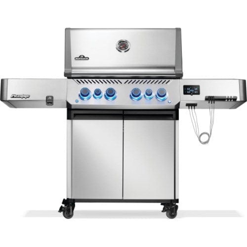 Napoleon Prestige 500 Connected RSIB Gas Grill (Stainless Steel) – P500VXRSIB