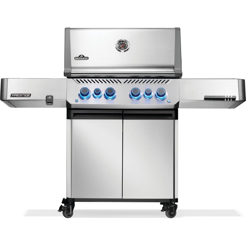 Napoleon Prestige 500 RSIB Gas Grill (Stainless Steel) – P500VRSIB