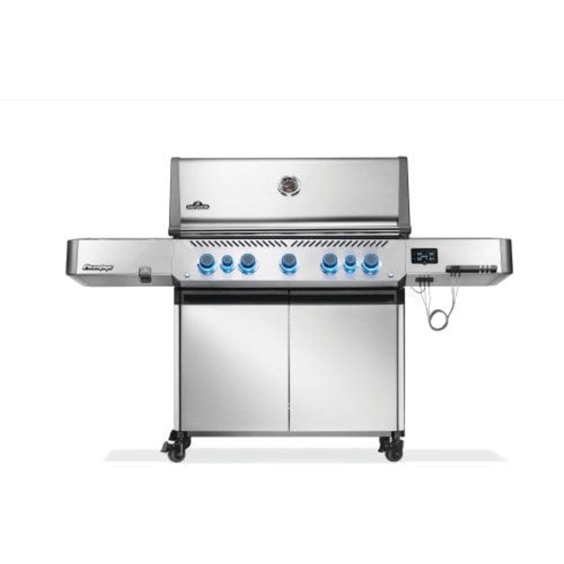 Napoleon Prestige 665 Connected RSIB Gas Grill (Stainless Steel) – P665VXRSIB