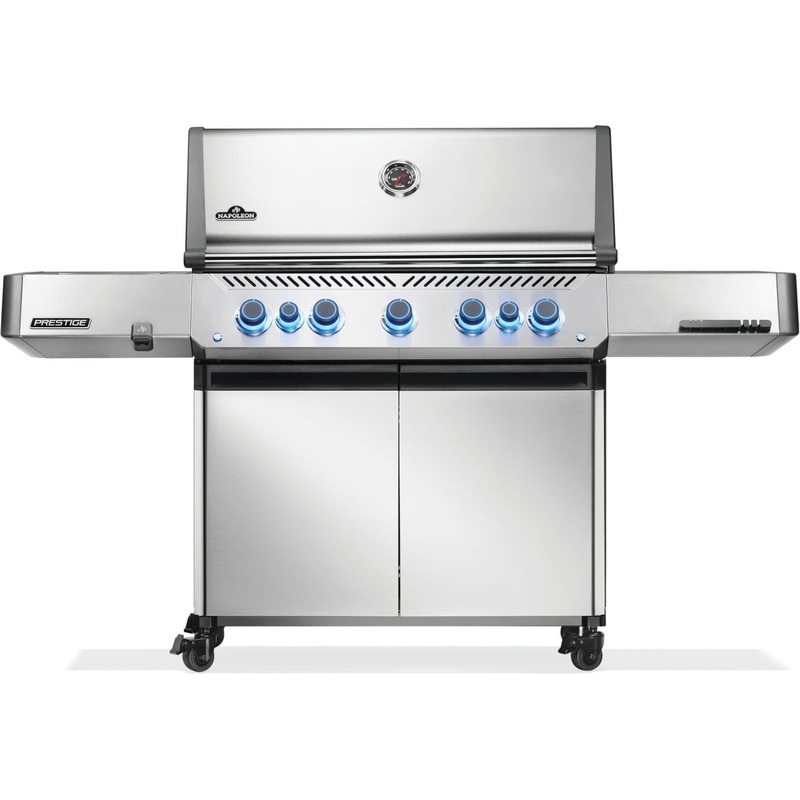Napoleon Prestige 665 RSIB Gas Grill (Stainless Steel) – P665VRSIB