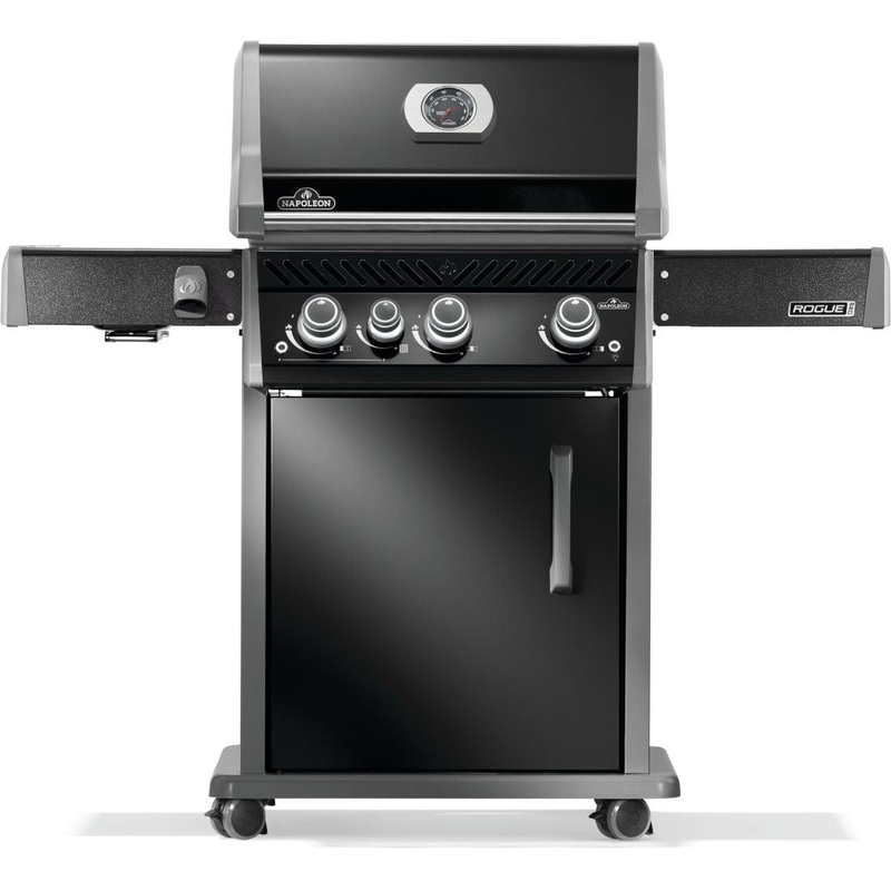 Napoleon Rogue PRO 425 SIB Gas Grill (Black) RP425SIBK-2