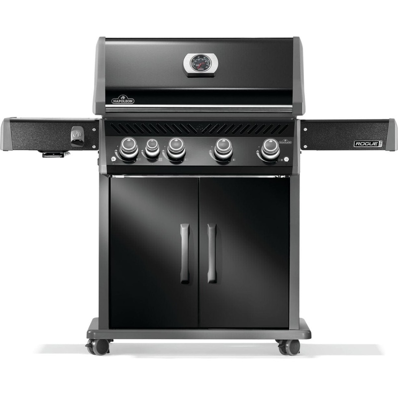 Napoleon Rogue PRO 525 SIB Gas Grill (Black) – RP525SIBK-2